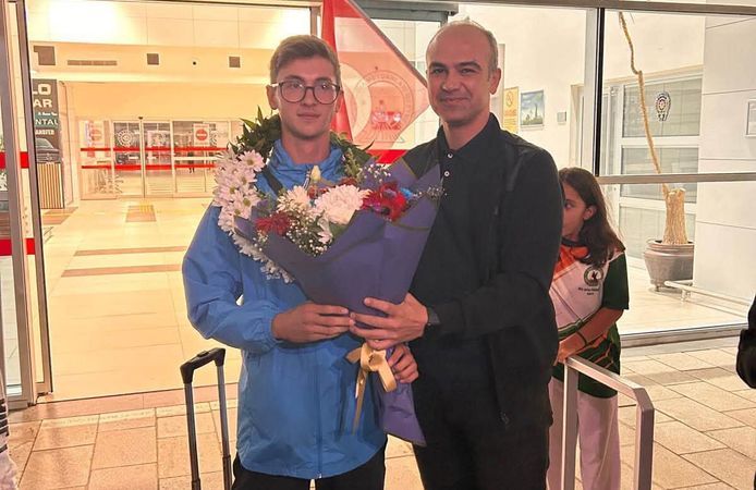 Avrupa Şampiyonu Musab İsmail Şahanoğlu’na Kahramanmaraş’ta Coşkulu Karşılama