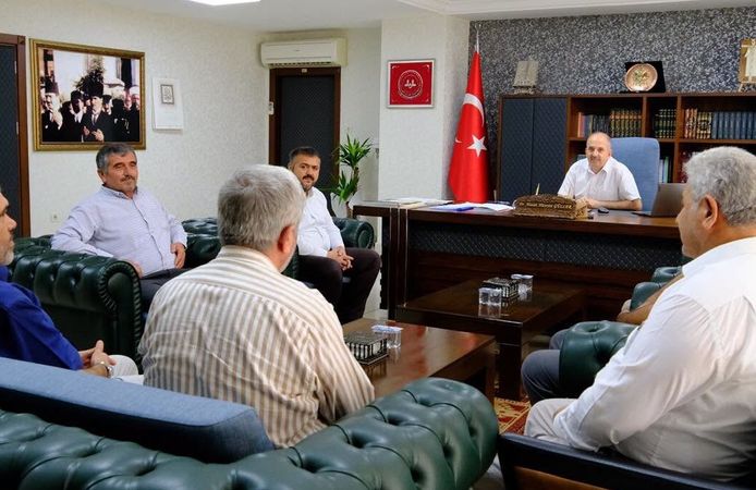 Diyanet-Sen Kahramanmaraş Şubesi’nden İl Müftüsü Güller’e Ziyaret