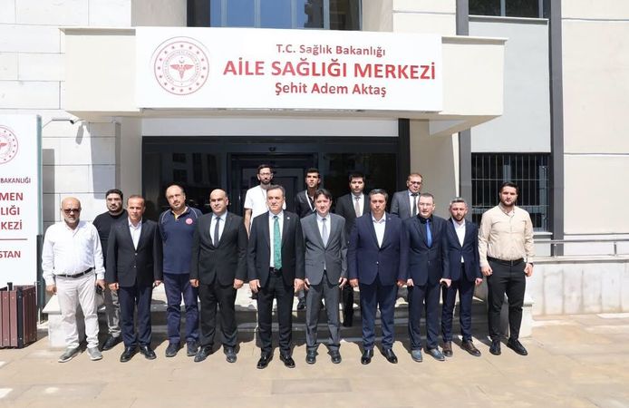 Elbistan’da Sağlık Yatırımları Yerinde İncelendi