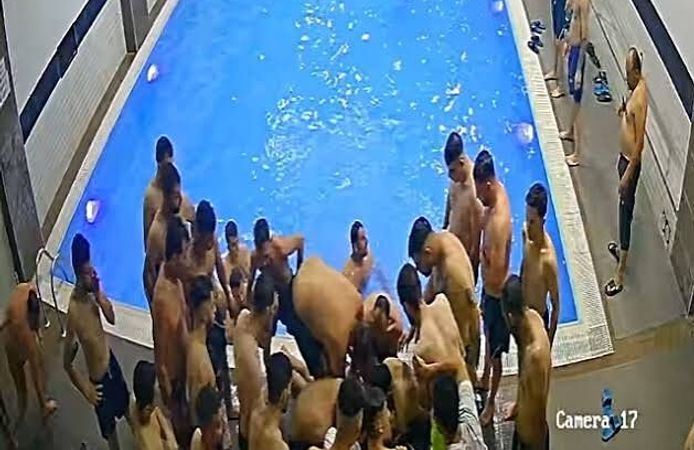 Kayseri'de havuzda eğlence kabusa döndü! 24 yaşındaki genç boğulma tehlikesi geçirdi