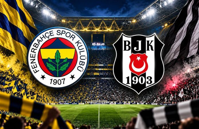 Fenerbahçe-Beşiktaş derbisi muhtemel 11’ler: İşte iki takımın kadrosu