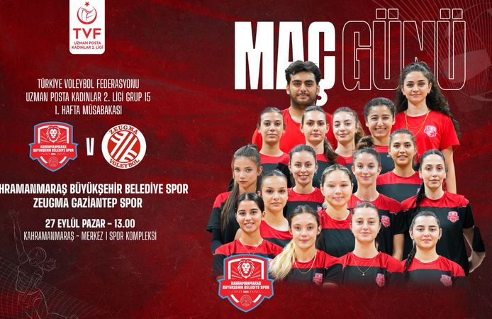 Kahramanmaraş’ın Sultanları Sezonu Evinde Açıyor