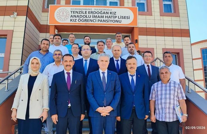 Kahramanmaraş’ta Eğitim Yılı Hazırlıkları Masaya Yatırıldı