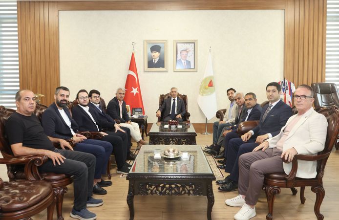 Vali Ünlüer’den KİSAM Yönetimine Kabul