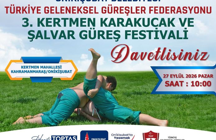 Türk Güreşinin Nabzı Bu Yıl da Kertmen’de Atacak