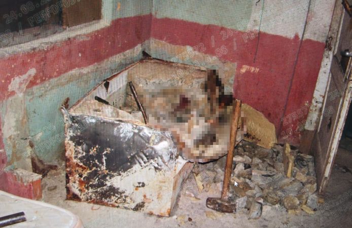 19 yıllık 'mumya ceset' cinayeti aydınlatıldı