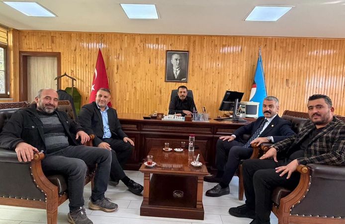 Afşin’de Enerji ve İstihdam Gündemi: EÜAŞ AEL’e Ziyaret