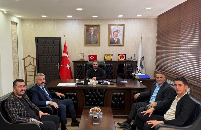 AK Parti ve MHP Afşin İlçe Teşkilatlarından A Termik Santrali’ne Ziyaret