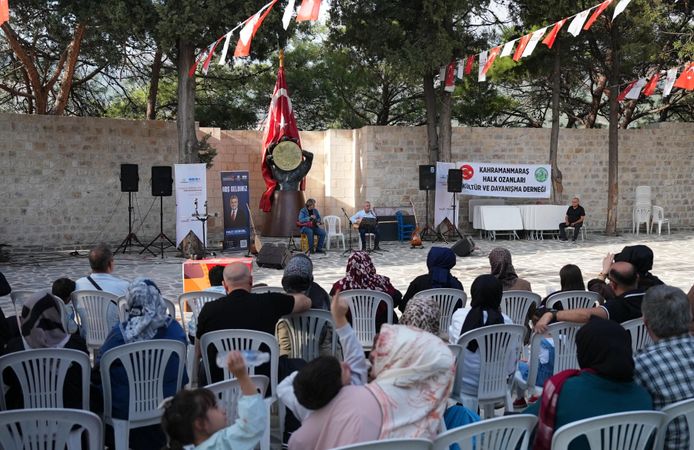 Büyükşehir, Âşıklık Geleneğini Kahramanmaraş Kalesi’nde Yaşattı