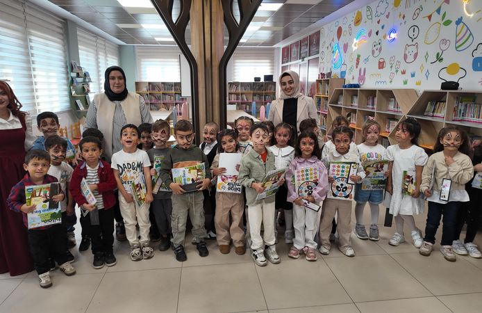 Büyükşehir’den Çocukların Hayal Dünyasını Zenginleştiren Etkinlik