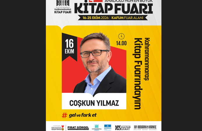 Kahramanmaraş Kitap Fuarı 2 Özel Programla Başlıyor