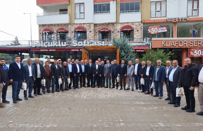 Büyükşehir’in Muhtarlar Buluşması Elbistan’da Devam Etti