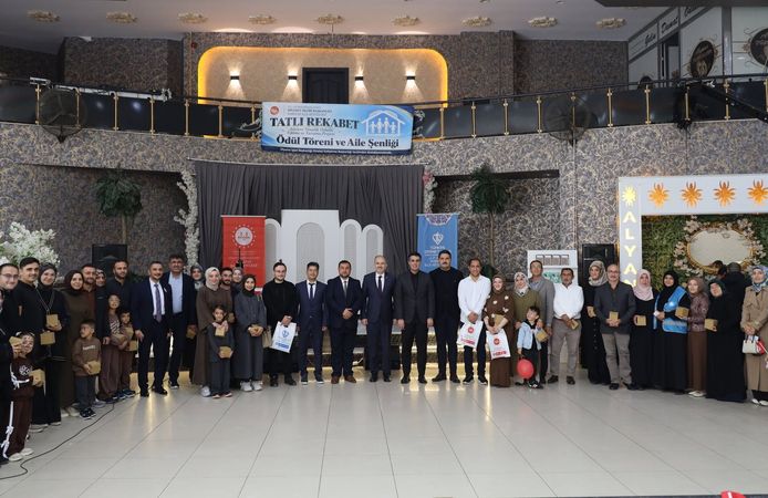 Elbistan’da “Tatlı Rekabet ve Aile Şenliği” Projesi Sona Erdi