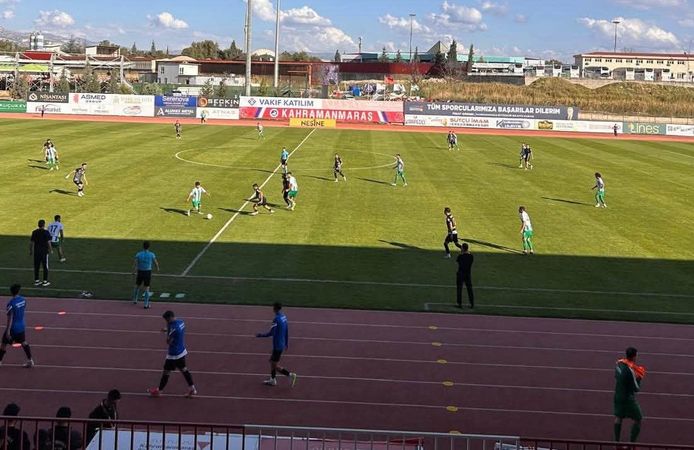 Kahramanmaraş İstiklalspor’dan 4 Gollü Galibiyet!
