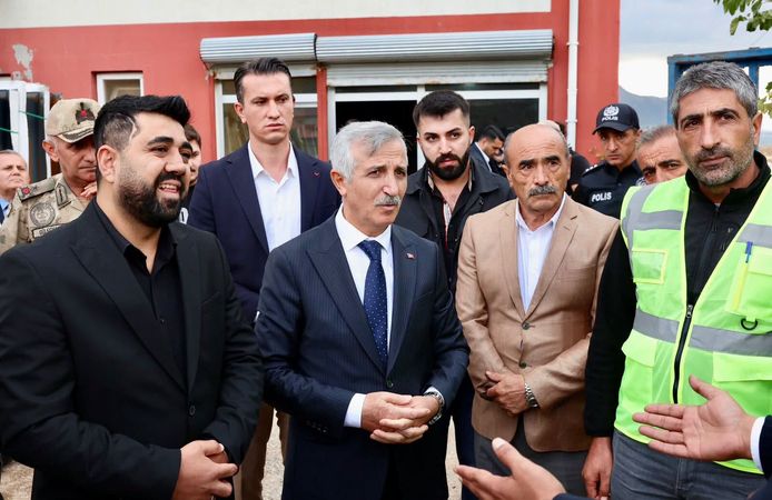 Kahramanmaraş’ta Deprem Konutları İçin Sahada İnceleme