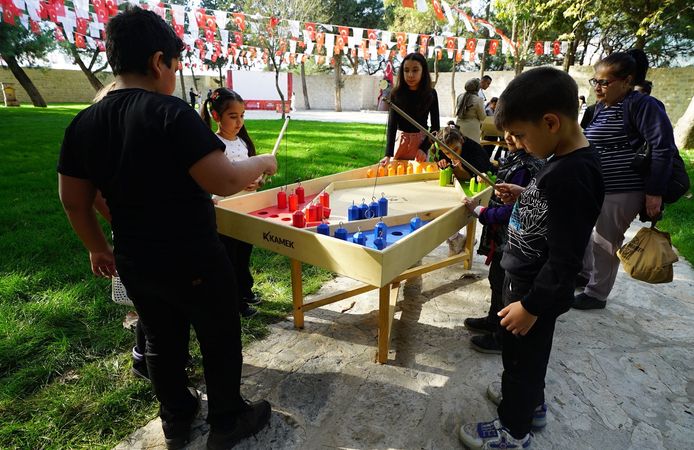 Büyükşehir’in Kale Etkinlikleri Çocuklara Unutulmaz Bir Hafta Sonu Yaşattı