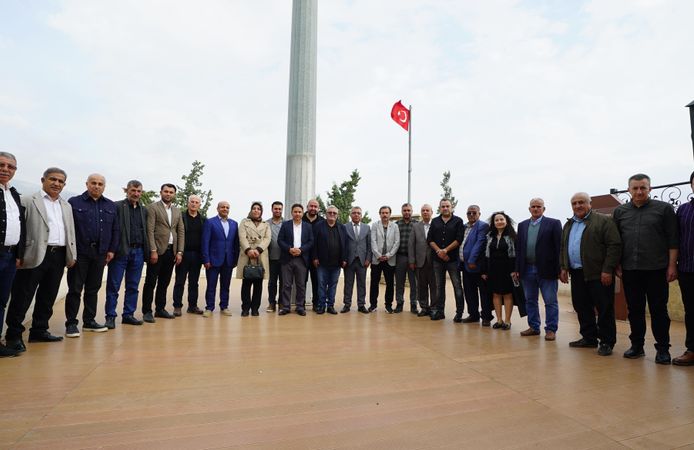 Büyükşehir’den Muhtarlara Kahramanmaraş Kalesi’nde Tarih Yolculuğu