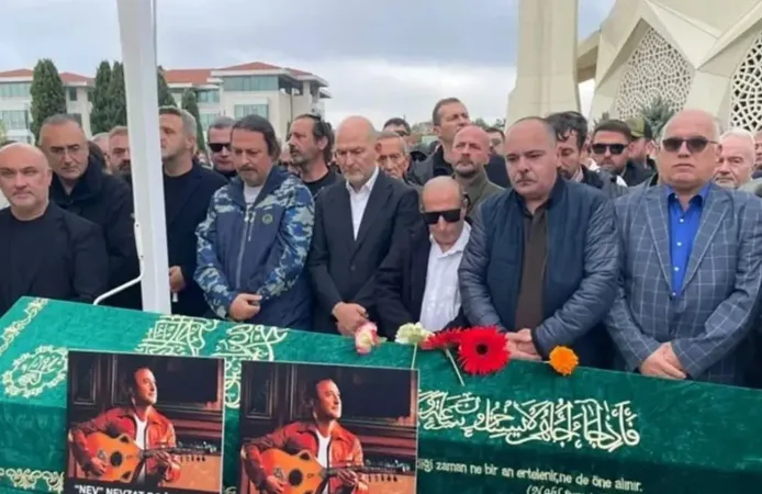 Nev Son Yolculuğuna Uğurlandı: Süleyman Soylu Cenaze Törenine Katıldı