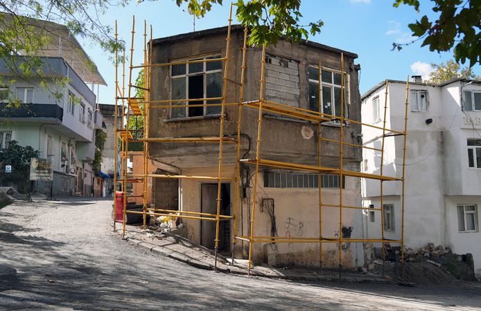Tarihi Adada Dönüşüm Başladı
