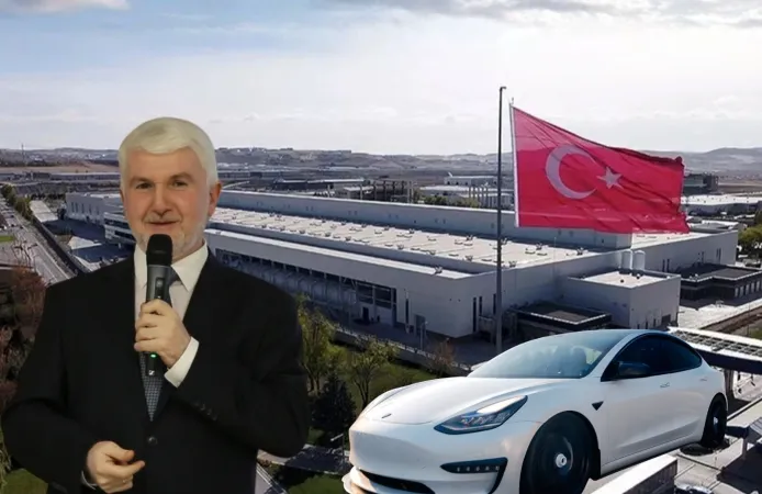 TUSAŞ Genel Müdürü Açıkladı: Yabancı Elektrikli Araçlara Kampüs Yasağı!