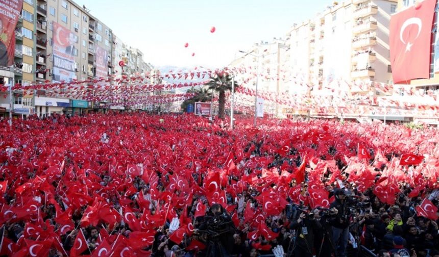 Cumhurbaşkanı Erdoğan: “Kahramanmaraş Muhteşemdi”