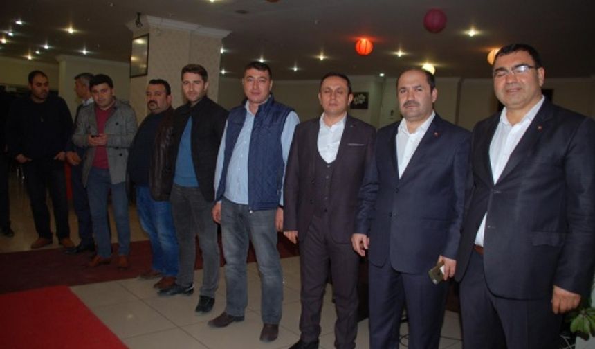 Başkan Adayı Özdemir, Afşin TSO Üyeleriyle Bir Araya Geldi