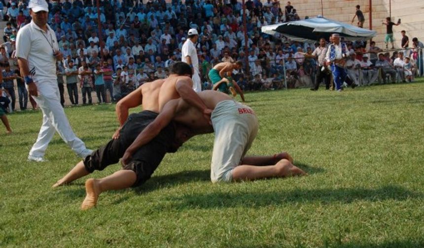 Eshab-ı Kehf Karakucak Güreş Festivali