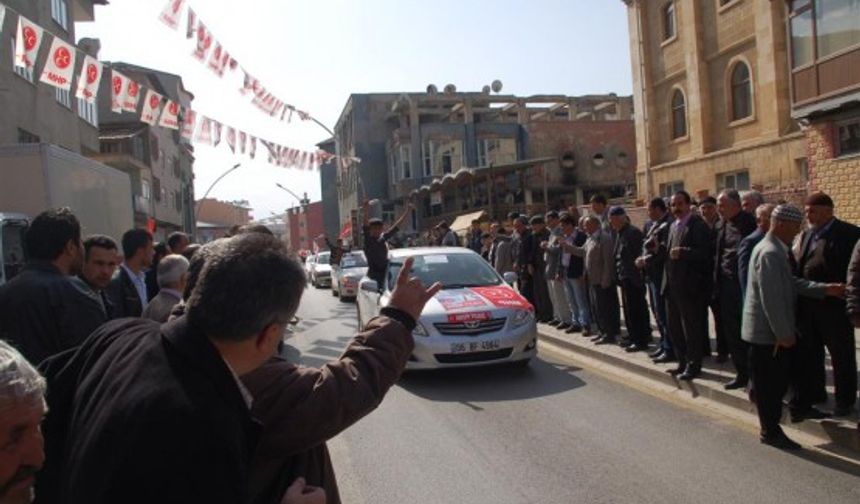 Karagöz Köyü’nden Yıldız’a Destek Ziyareti