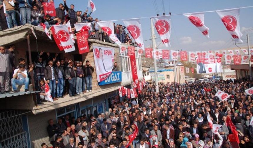 MHP Tanır Seçim Bürosu Açılışı