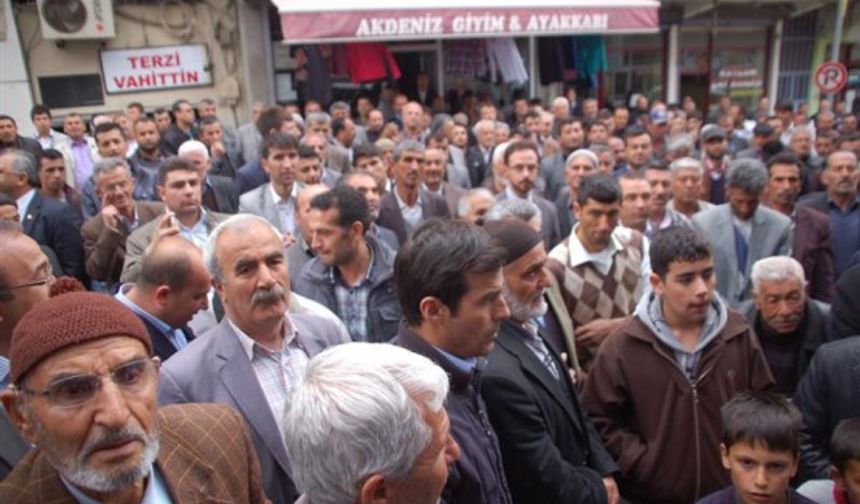 Güven’e “Kabaağaç” Köyü’nden Destek