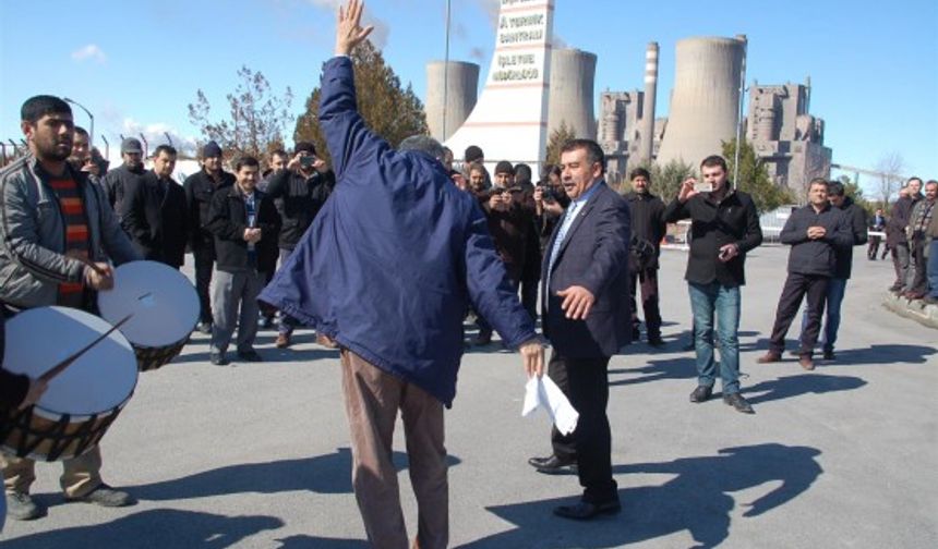 Tes-İş Sendikası kurum içi tayin hakkını davul zur