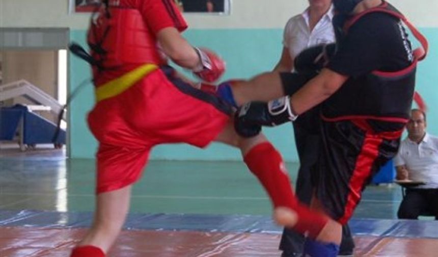 Eshab-ı Kehf Wushu Turnuvası Sona Erdi