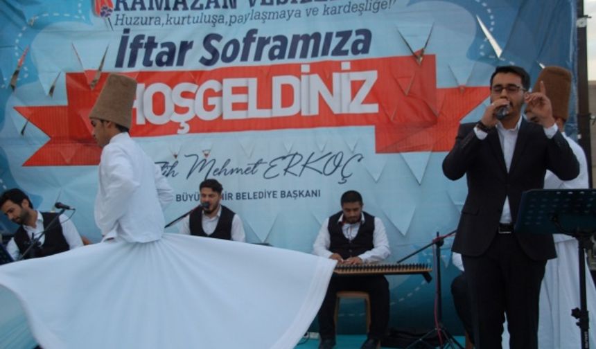 Büyükşehir, İftar Sofrasını Afşinliler İçin Kurdu