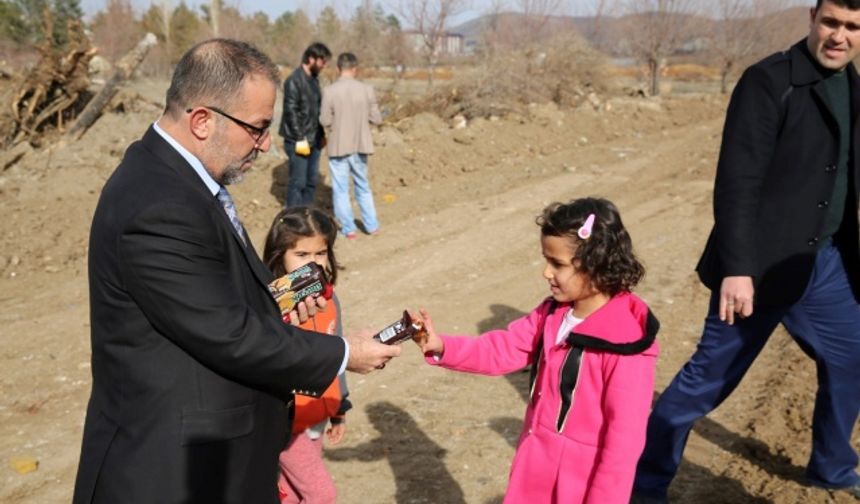 Afşin Belediyesi, “Haydi Bismillah” dedi Yol ve Kaldırım Çalışmalarına startı verdi