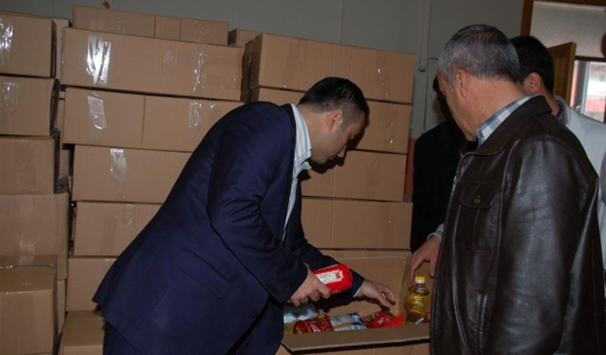 Afşinli Öğrencilerden Bayırbucak Türkmenlerine Yardım Eli Uzandı