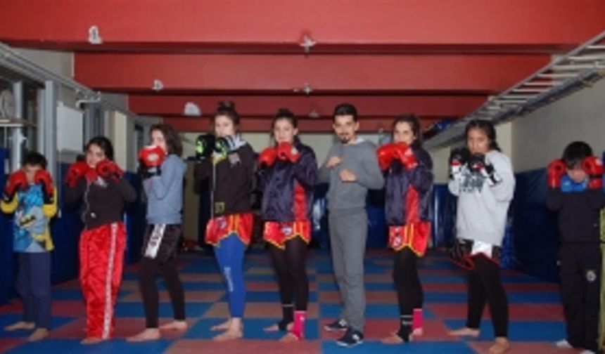 Afşinli  "Wushu"cuların Hedefi  Avrupa ve Dünya Şampiyonluğu