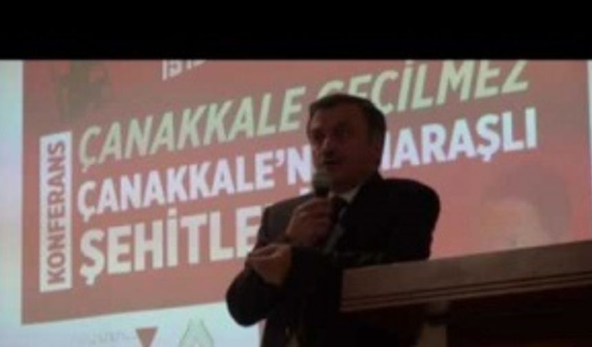 'Çanakkale'nin Maraşlı Şehitleri' Anlatıldı