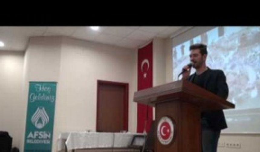 Döngeloğlu'nun 'Şehitlerimiz' Konferansına Yoğun İlgi