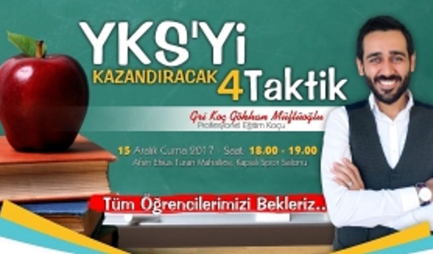 Gri Koç’tan Öğrencilere Çağrı