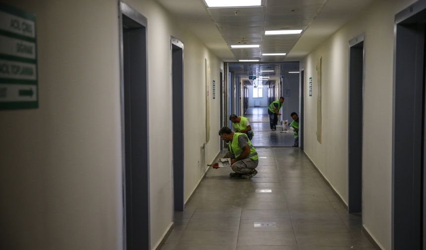 Depremin Merkez Üssü Kahramanmaraş'ta Devlet yurtları yeni akademik yıla hazırlanıyor