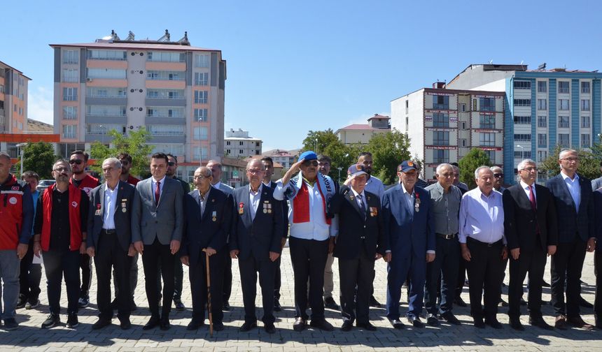 Afşin’de Gaziler Günü Kutlandı