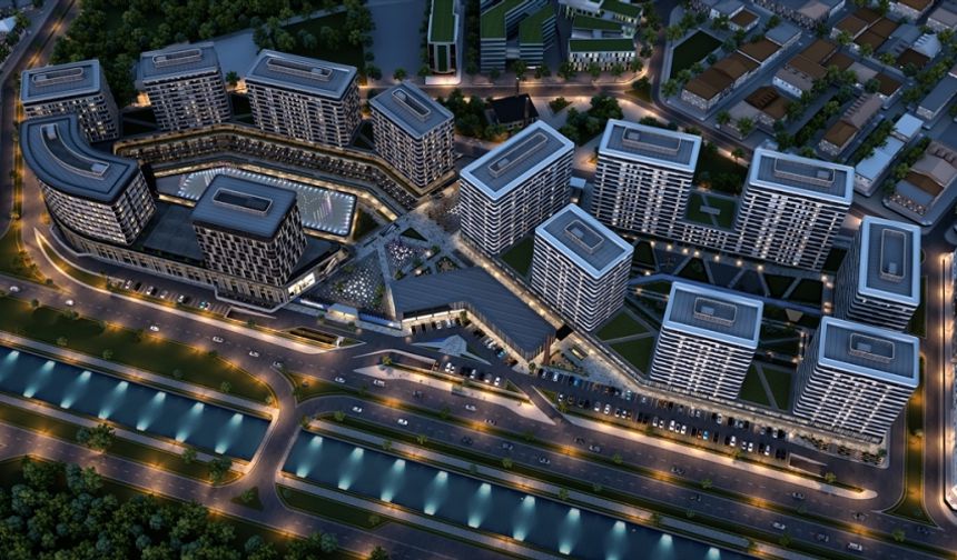 Downtown Yaşam ve Eğlence Merkezi kapılarını açmaya hazırlanıyor