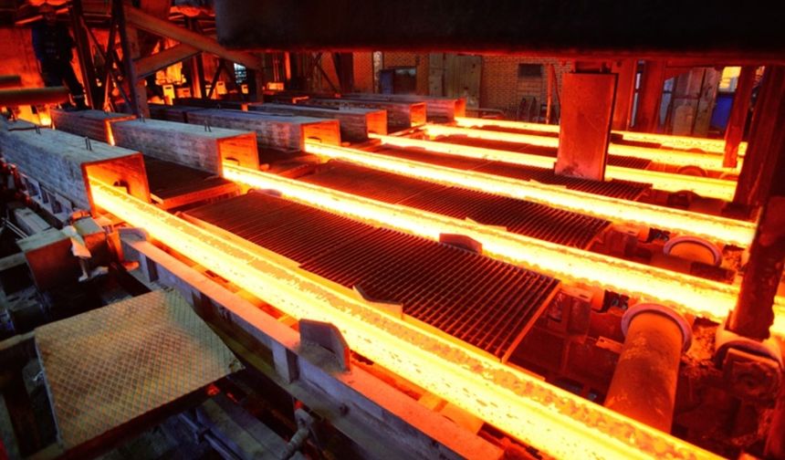 Türkiye’nin ham çelik üretimi azaldı