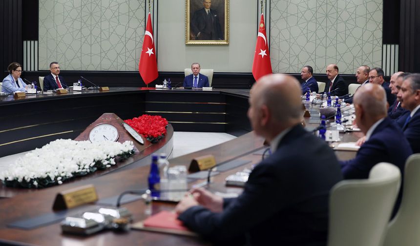 Cumhurbaşkanlığı Kabinesi toplandı