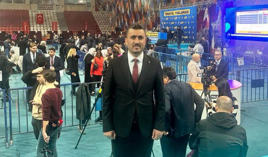 Yücel, “Delegelerimize Çok Teşekkür Ediyorum”