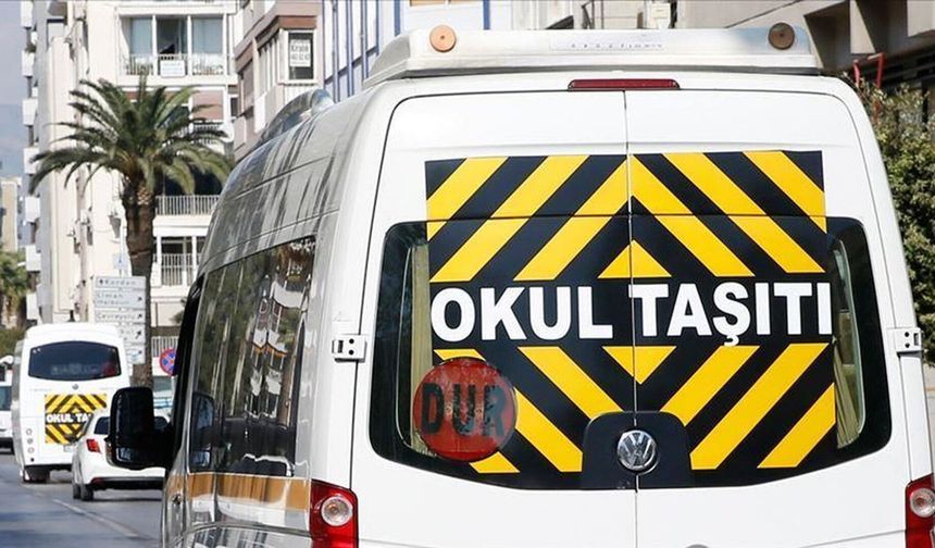 Kahramanmaraş'ta okul servisinde öğrenciyle tartışan sürücü gözaltına alındı