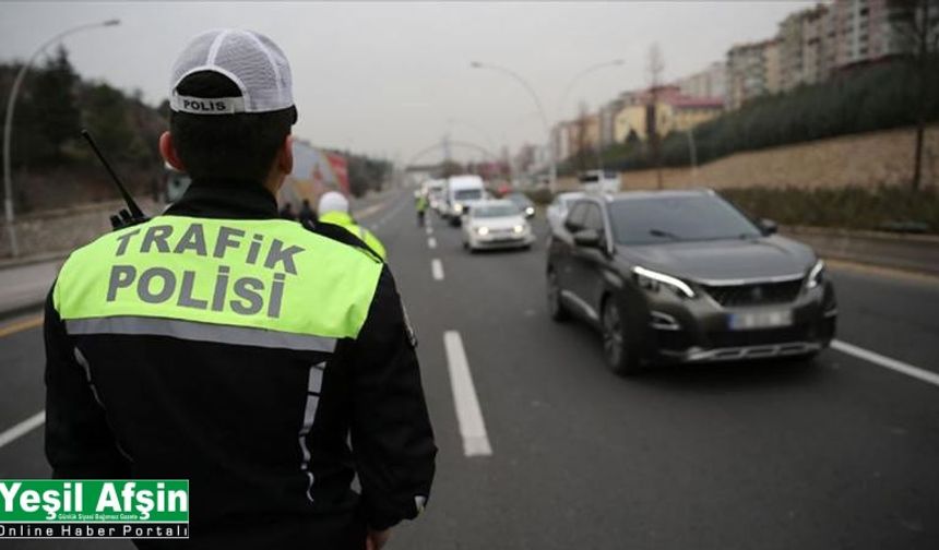 Kahramanmaraş’ta 470 Şahsa Sürücü Belgesiz Araç Kullanmaktan İşlem Yapıldı