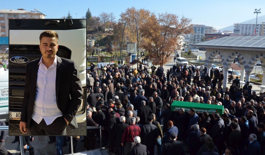 Elektrik Akımına Kapılan Genç, Son Yolculuğuna Uğurlandı