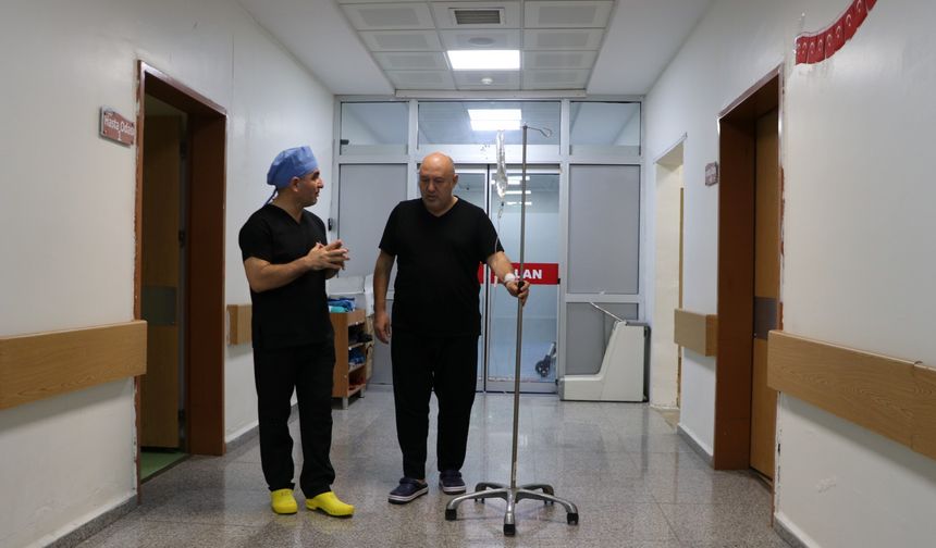 İki yıldır yeme içme güçlüğü yaşayan hasta Kahramanmaraş'ta sağlığına kavuştu