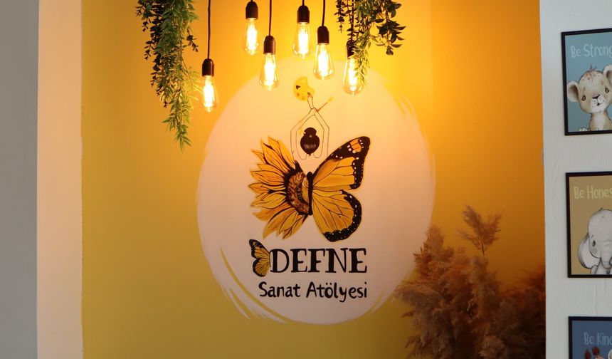 Defne Sanat Atölyesi 23 Nisan’da Çocuklara Özel Etkinlik Düzenleyecek